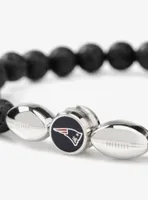 NFL New England Patriots Beaded Bracelet