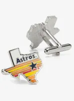 Houston Astros Tequila Sunrise Cufflinks