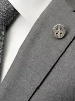 Celtic Cross Lapel Pin