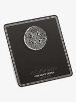 Celtic Cross Lapel Pin