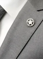 Lone Star Lapel Pin