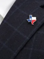 Texas Flag Lapel Pin