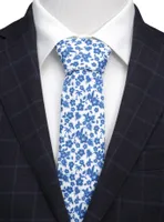 Tropical Blue Men's Tie