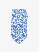 Tropical Blue Men's Tie