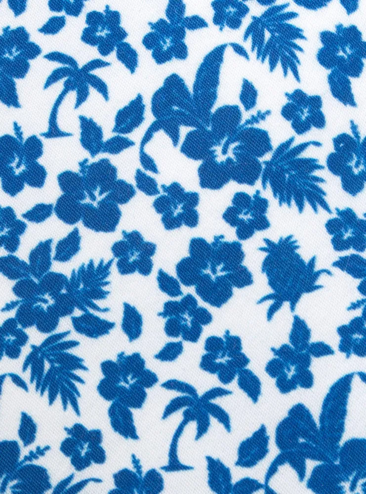 Tropical Blue Men's Tie