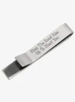 Shamrock Hidden Message Tie Bar