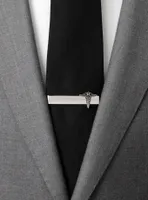 Medical Caduceus Tie Bar