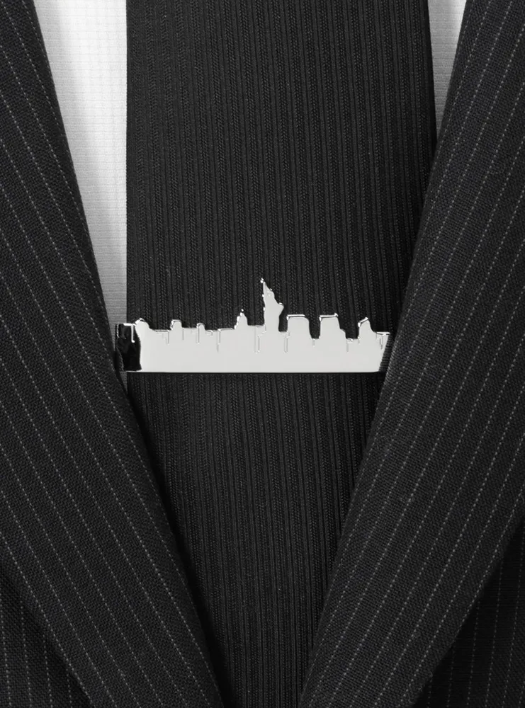 New York Skyline Tie Bar