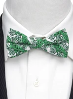 Palm Leaf Men's Bow Tie