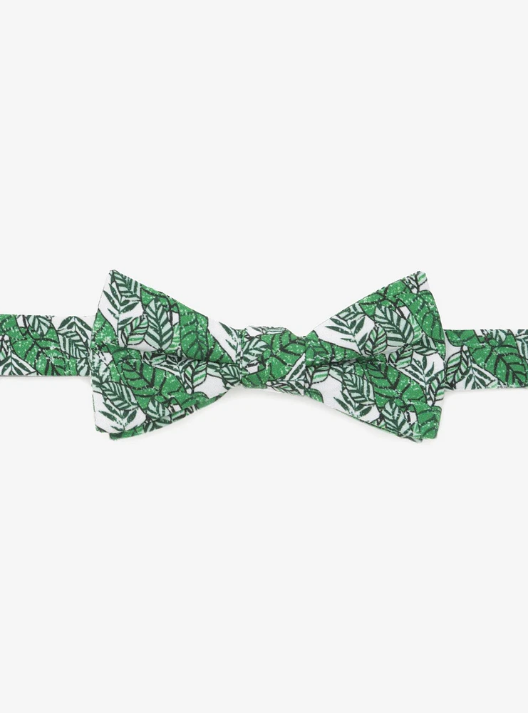 Palm Leaf Men's Bow Tie