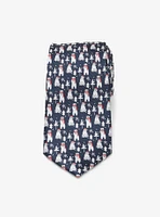 Polar Bear Blue Men's Tie