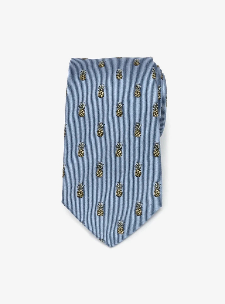 Pineapple Men's Tie