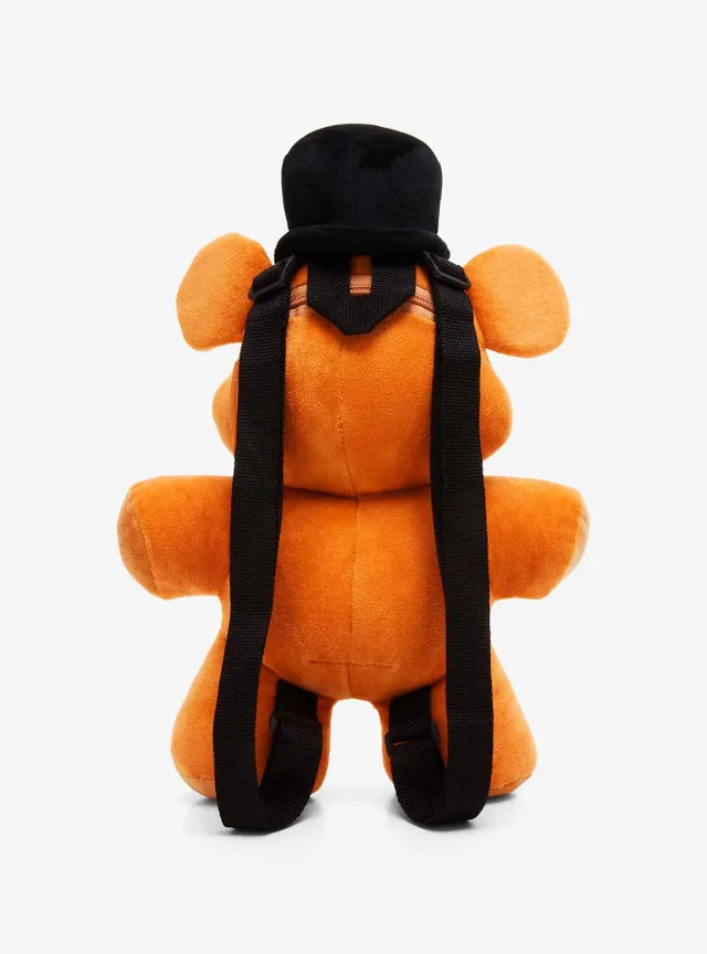 Five Nights At Freddy\'s Freddy‎ Sitting Plush Mini Backpack Hot Topic HHN Hot Topic Five Nights At Freddy main image 3