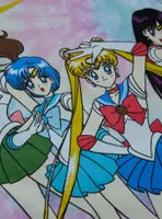 Sailor Moon Inner Scouts Glitter Tie-Dye Boyfriend Fit Girls T-Shirt