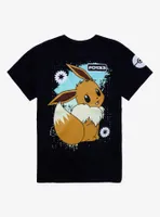 Pokemon Eevee Boyfriend Fit Girls T-Shirt