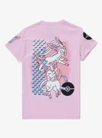 Pokemon Sylveon Boyfriend Fit Girls T-Shirt