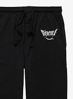 Dracula Logo Fangs Pajama Pants