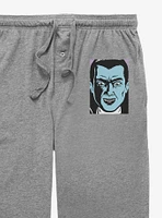 Dracula Pop Art Pajama Pants