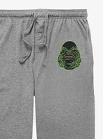 Creature From The Black Lagoon Outlined Face Pajama Pants