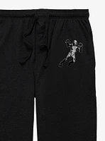 Creature From The Black Lagoon Horror Stance Pajama Pants