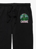 Creature From The Black Lagoon Portrait Pajama Pants