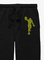 Creature From The Black Lagoon Silhouette Pajama Pants