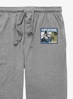 Creature From The Black Lagoon Warning Pajama Pants