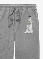 Bride Of Frankenstein Horror Stance Pajama Pants