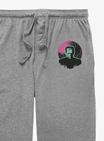 Frankenstein Lightning Portrait Pajama Pants