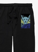 Bride Of Frankenstein Art Pop Pajama Pants