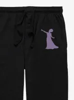 Bride Of Frankenstein Silhouette Pajama Pants