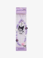 Sanrio Kuromi Beaded Phone Wristlet