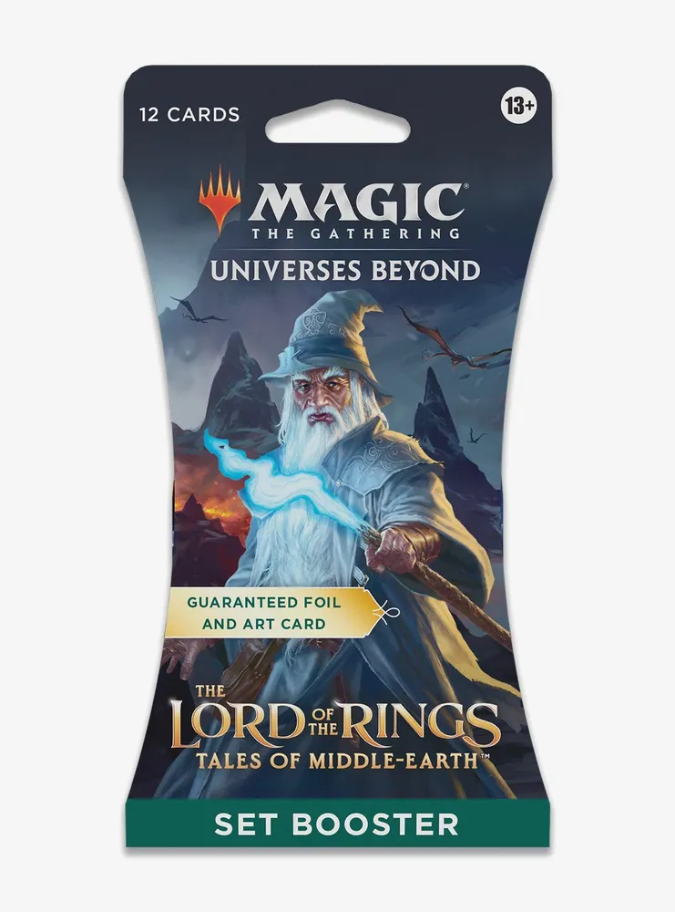 Magic: The Gathering: Universes Beyond The Lord of the Rings: Tales of the Middle-Earth Set Booster Pack