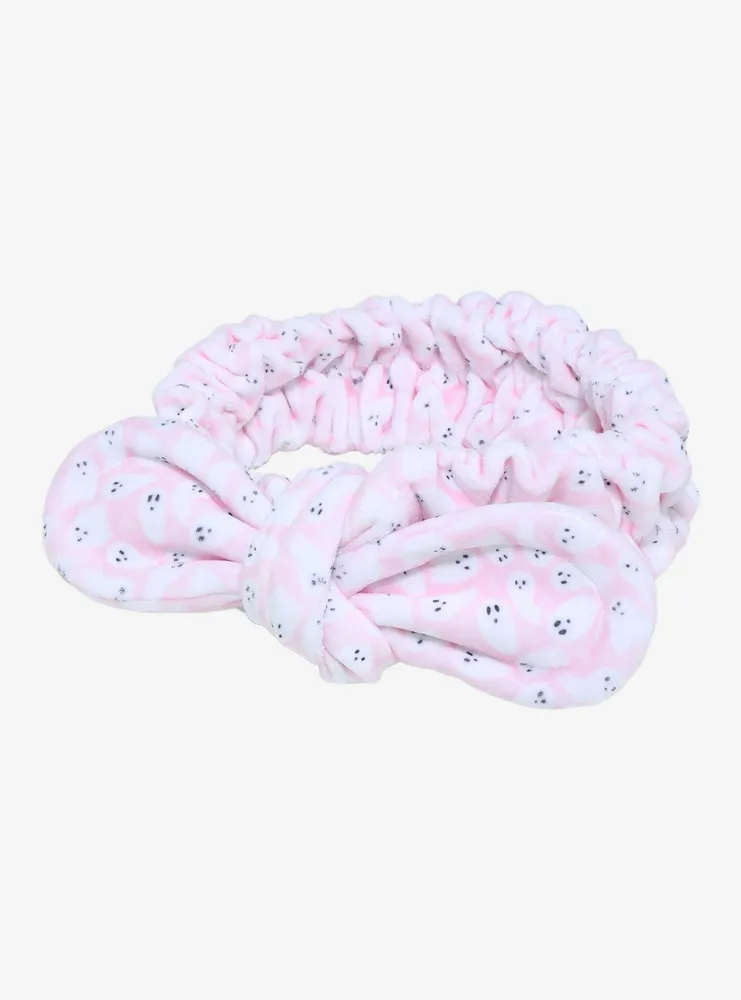 Pink Ghost Spa Headband