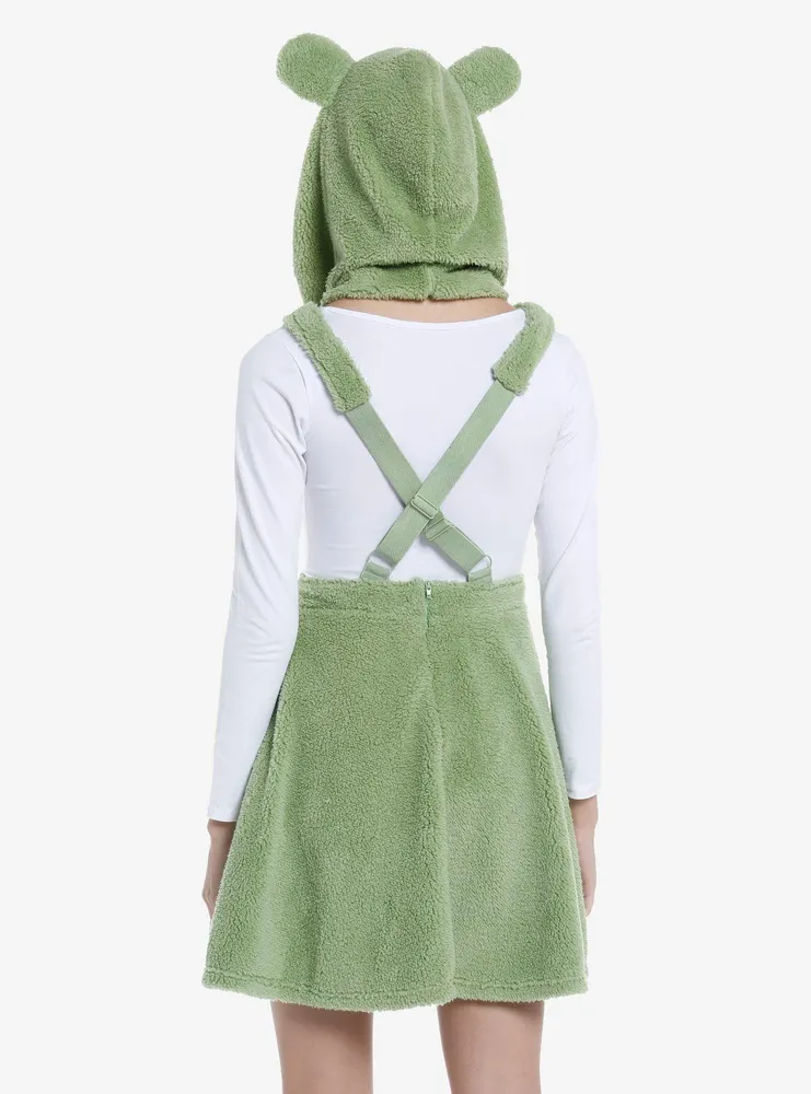 Frog Cosplay Hooded Skirtall