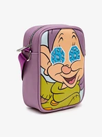 Disney Snow White Dopey Dwarf Close Up Crossbody Bag