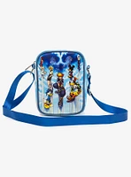 Disney Kingdom Hearts Group Pose Crossbody Bag