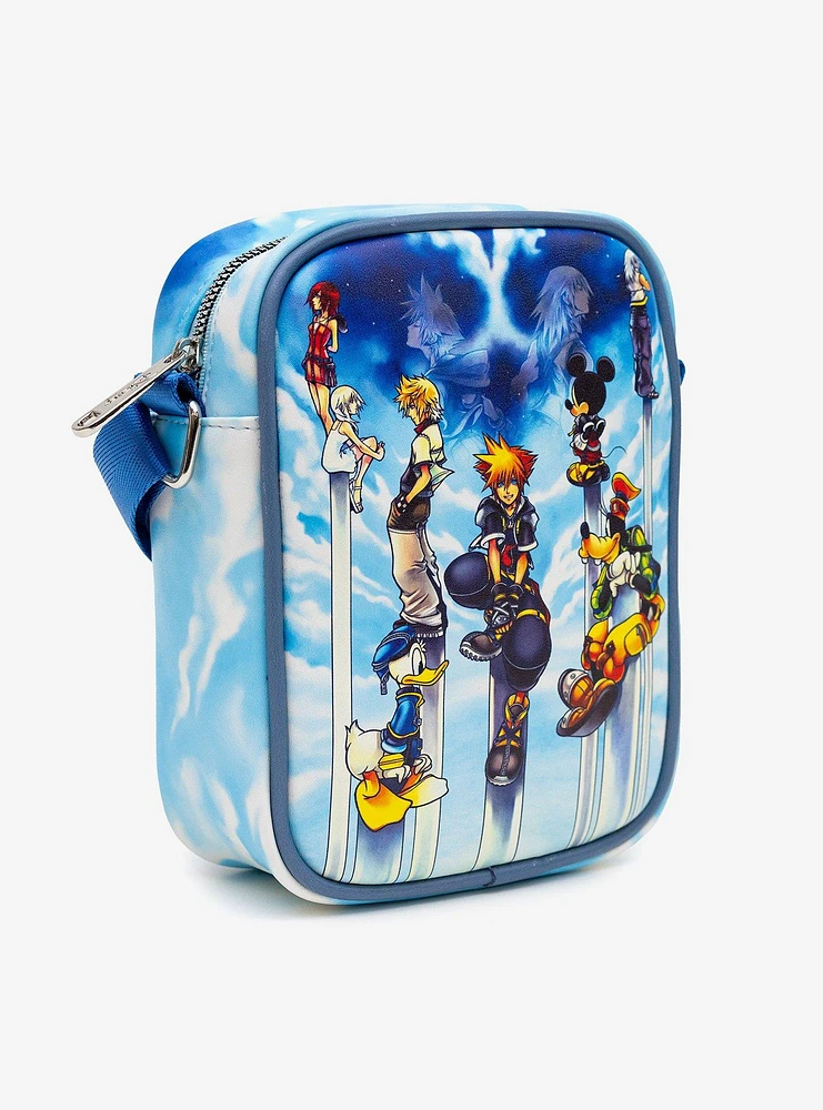 Disney Kingdom Hearts Group Pose Crossbody Bag