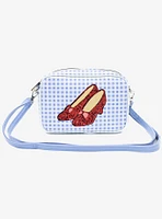 The Wizard of Oz Dorothy Sequined Ruby Slippers Crossbody Bag