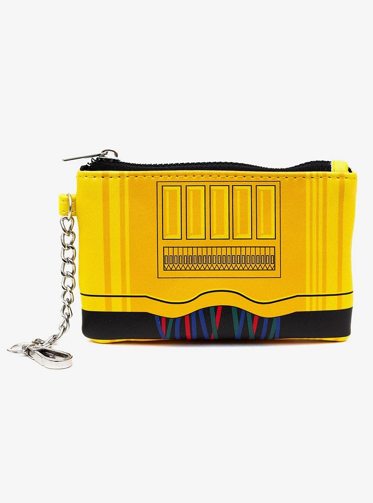 Star Wars C-3PO Droid Crossbody Bag and Wallet