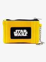Star Wars C-3PO Droid Crossbody Bag and Wallet