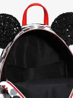 Loungefly Disney Minnie Mouse Glitter Ears Mini Backpack