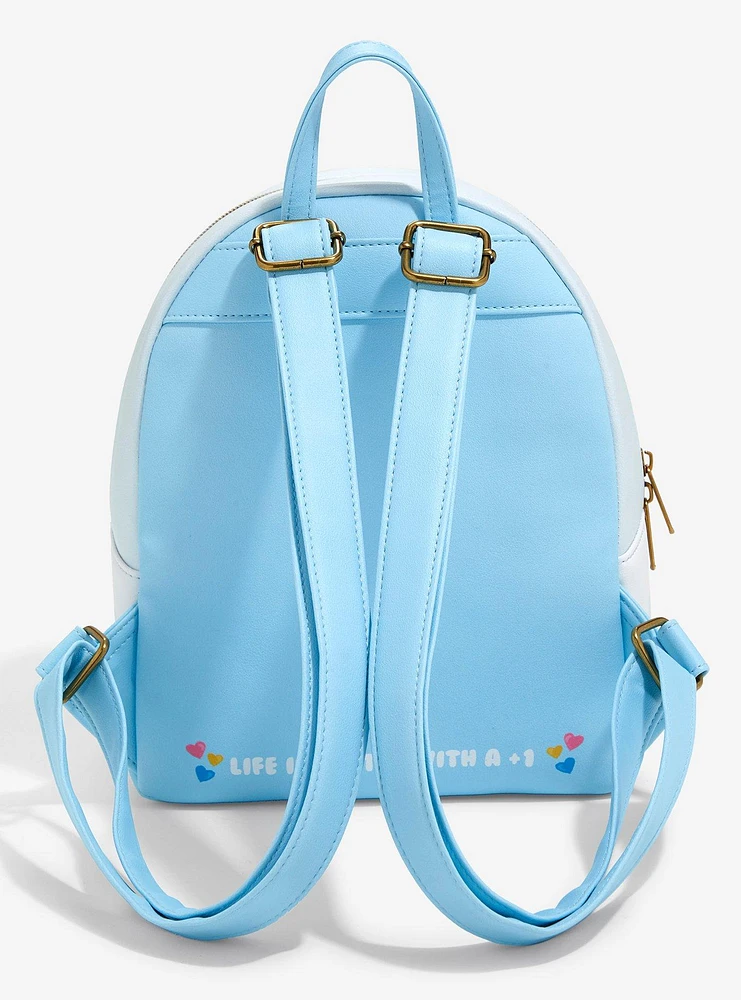 Loungefly Disney Pixar Up Carl & Ellie Hearts Mini Backpack