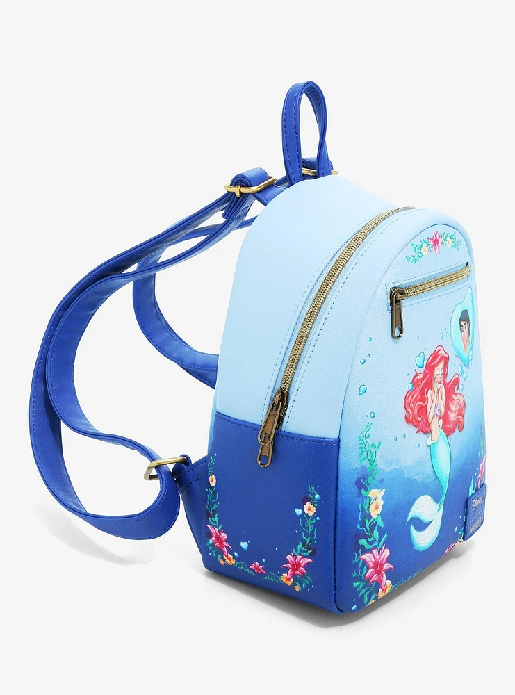 Loungefly Disney The Little Mermaid Ariel Daydreaming Mini Backpack