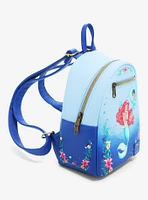 Loungefly Disney The Little Mermaid Ariel Daydreaming Mini Backpack