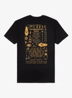Hocus Pocus Classic Frame & Spell Boyfriend Fit Girls T-Shirt
