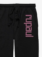 Ru Paul Logo Pajama Pants