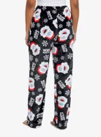 Rudolph The Red-Nosed Reindeer Bumble Plush Pajama Pants