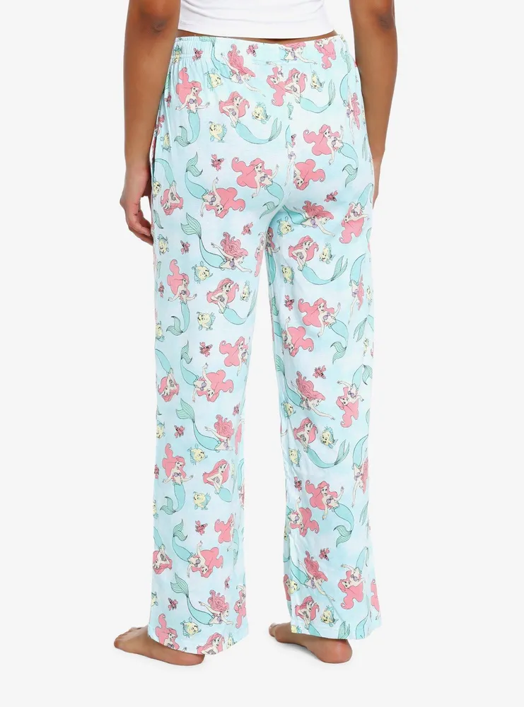 Disney Women's Pants - Little Mermaid Jogger Pants