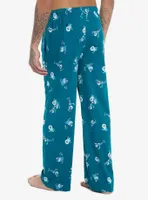 Haunted Mansion Hitchhiking Ghosts Allover Print Lounge Pants